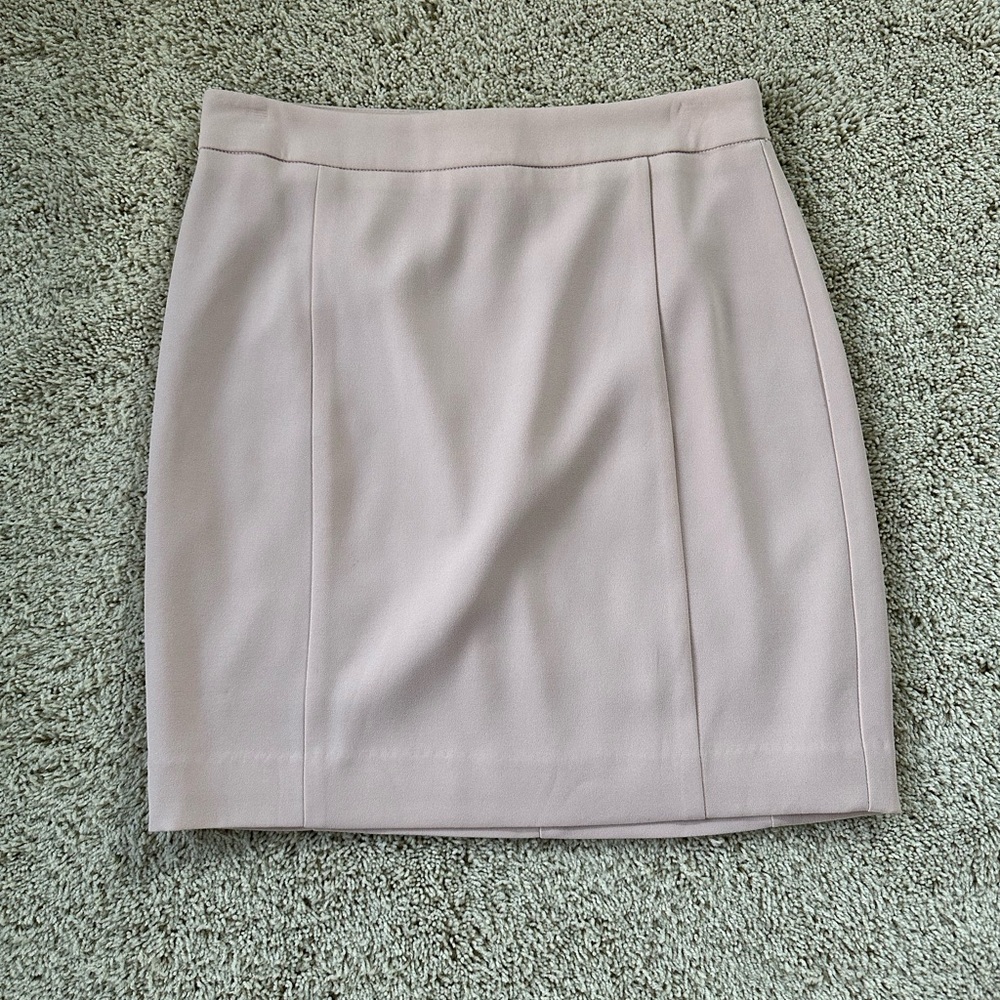 Bebe Mini Pencil Skirt